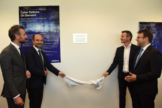 Inauguration Airbus CyberSecurity Rennes e1530276362530