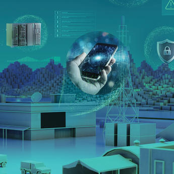 CymID Image of the connection through a secure access