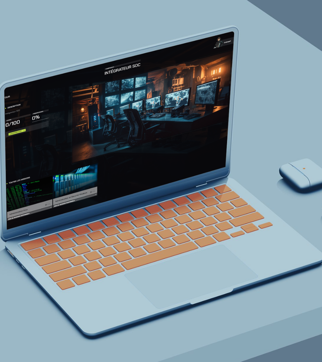 CyberRange Gaming Mockup 2 CyberRange Gaming Mockup 2